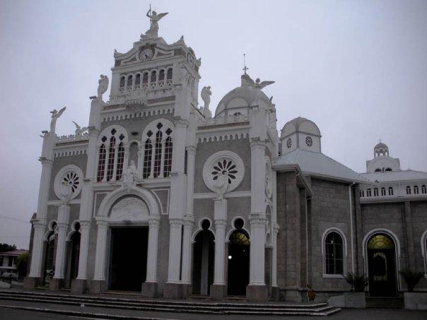 San Jose Costa Rica Church in Central Valley